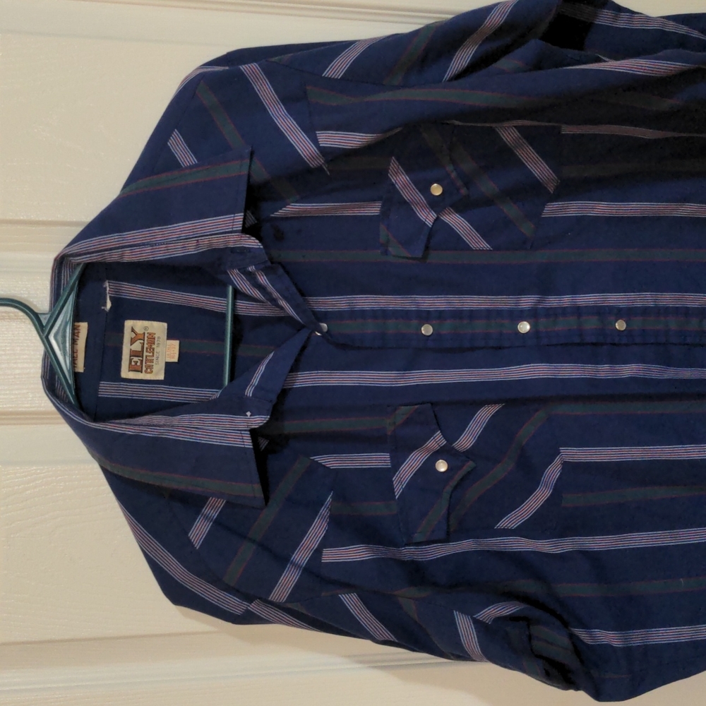 Men's ely cattleman button down